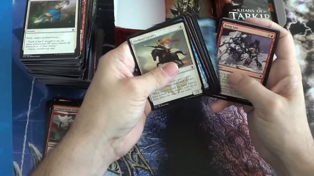 MTG Khans of Tarkir Booster Box Opening - Box 1 of 3 смотреть онлайн