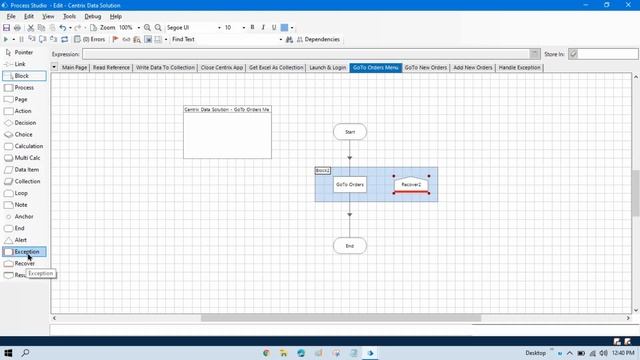Rethrow Exception in Blue Prism | Exception Handling | Session 41 | BluePrism RPA смотреть онлайн