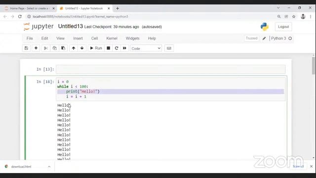 Python Programming by Siddharth Pilli - Class 10 / 12 смотреть онлайн