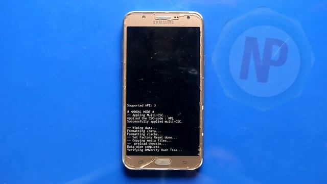 Hard Reset Samsung Galaxy J7 Without Password | Factory Reset Samsung J7 | Remove pin pattern смотреть онлайн
