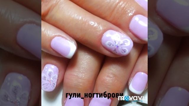 *Маникюр* хочу поделиться, с вами мою работу ??? смотреть онлайн