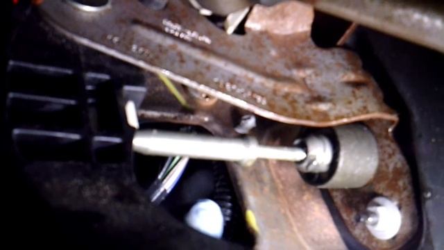 2009 Cobalt SS Clutch Pedal Goes To Floor And Stays There