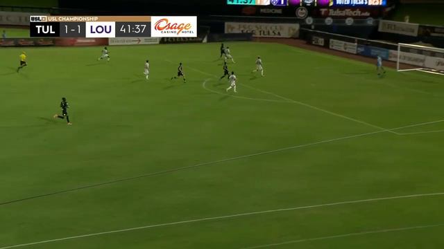Highlights: FC Tulsa 2, Louisville City FC 2 смотреть онлайн