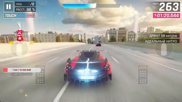 Asphalt 9: Legends Стрим. Совместно с Viesky Oleg Belyakov. Общаемся, гоняем