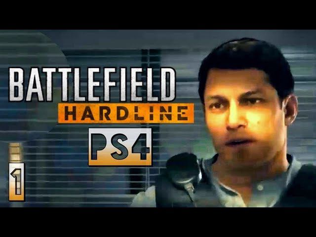 BATTLEFIELD HARDLINE PS4 Прохождение (1)
