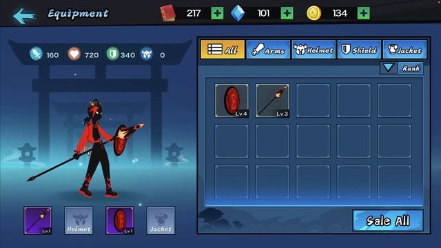 Ninja Legend Game - GamePlay Walkthrough смотреть онлайн