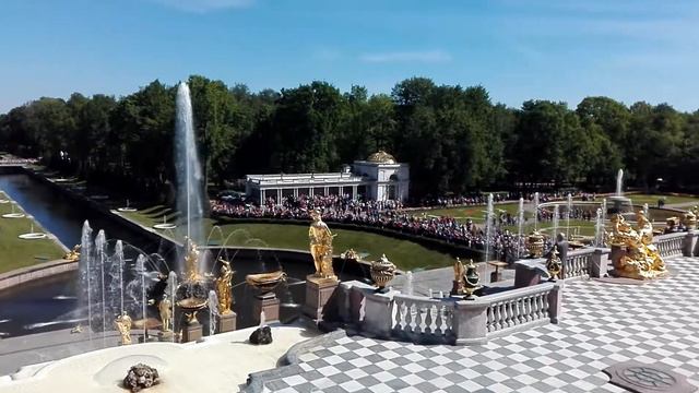 Большой Петергофский дворец 2018 смотреть онлайн