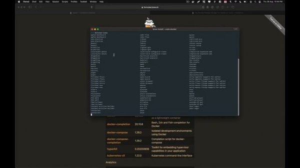 How to Install Docker Desktop on macOS Using HomeBrew