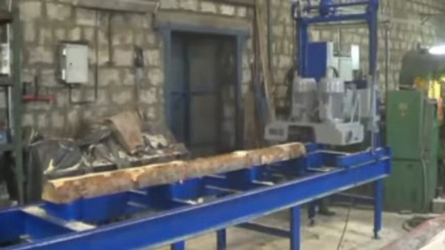 Дисковая пилоррама ДСГ-22 смотреть онлайн