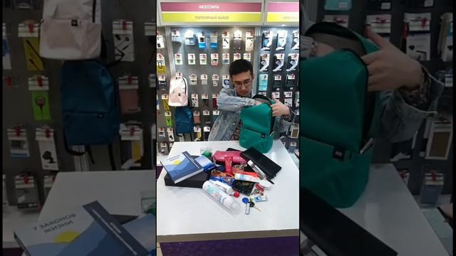 Вместительный Рюкзак Xiaomi, Colorful Mini https://clck.ru/YFzDe смотреть онлайн