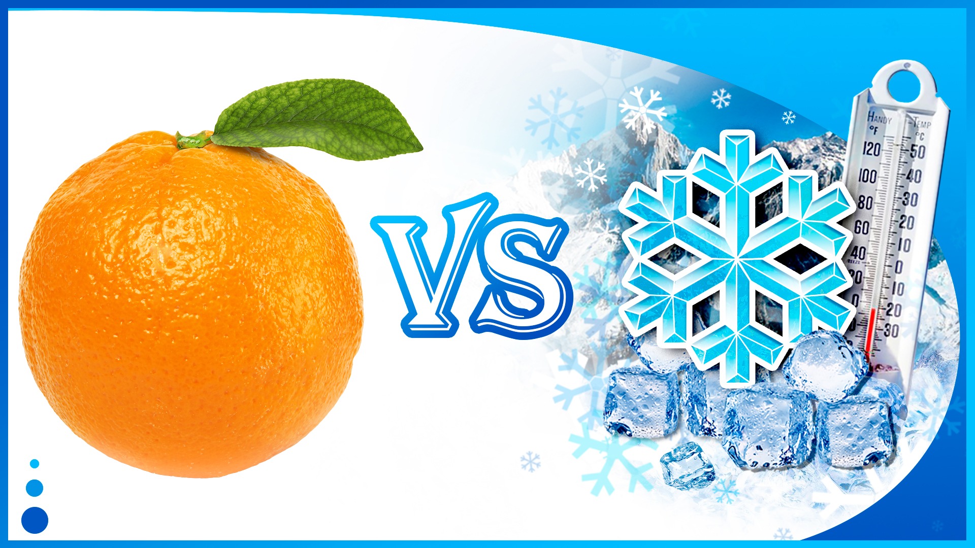 Апельсин можно заморозить? | Что будет если заморозить апельсин.