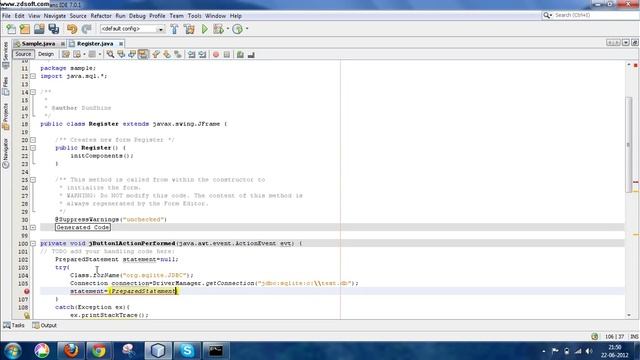 How to Map/Connect Java Application To Database with Login and Registration GUI Part 2 смотреть онлайн