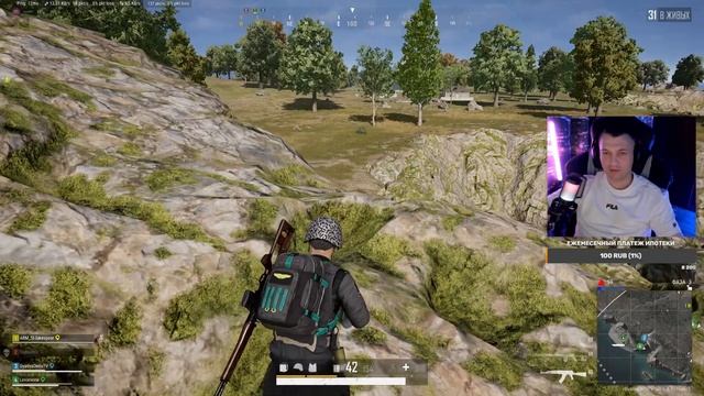 PUBG / 2k Моменты стрима №3  RTX 4070 Ti / DydyaDeda