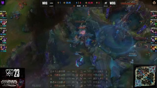 NRG Vs WBG Highlights ALL GAMES Worlds Playoffs 2023 NRG Vs Weibo Gaming By Onivia