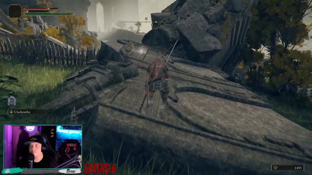 Why Am I Doing This!?!? Elden Ring W/ Death Counter | Road to 100 Subs! | смотреть онлайн