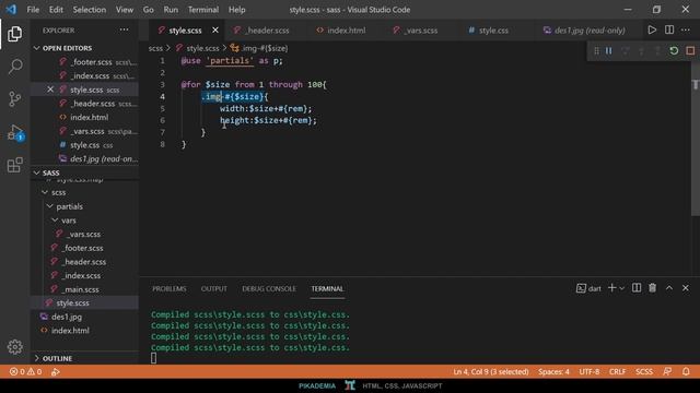 Fed 30 Sass – Pętla for i each смотреть онлайн