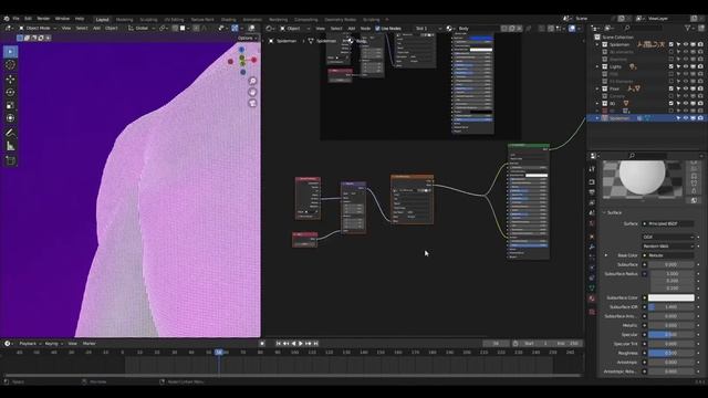 I made Spider Verse Style Shader in Blender!! | Across the Verse смотреть онлайн