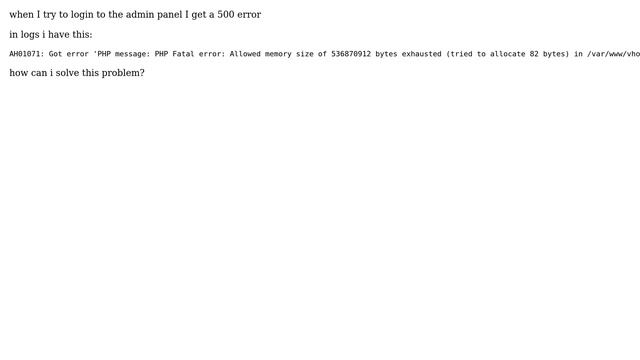 Magento: magento, problem with login to admin , php error смотреть онлайн