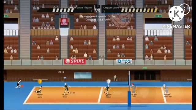 The Spike Volleyball battle #10. «Тэджи» vs «Пундан» Региональный турнир Финал. смотреть онлайн