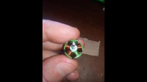 Перемотка моторчика 12в  на 5 вольт