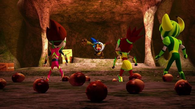Червякиус - Fruit Ninja Frenzy Force (Ep. 3) смотреть онлайн