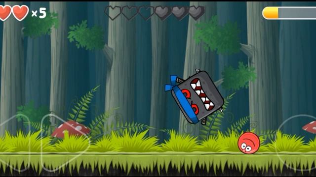 Red Ball 4 second Boss Fight-?(very easy) #RedBall4 #viral #redball4gameplay смотреть онлайн