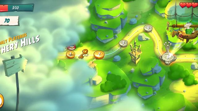 Angry Birds 2 First Level || Angry Birds 2 || First Level || 1st Level || смотреть онлайн