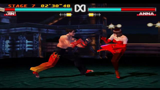 Tekken 3 Jin Kazama Arcade смотреть онлайн