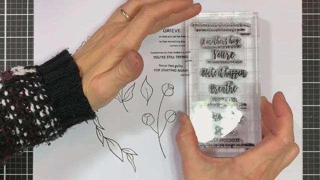 15 Inspirational Quotes for Card Making, Journaling, Scrapbooking (+Flowers!) смотреть онлайн
