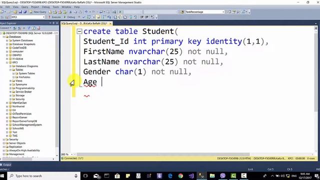 create table смотреть онлайн