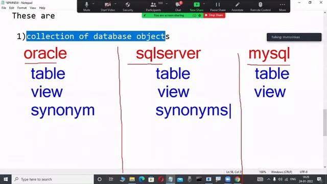 ORACLE 19c tutorials by Mr. Murali Sir смотреть онлайн