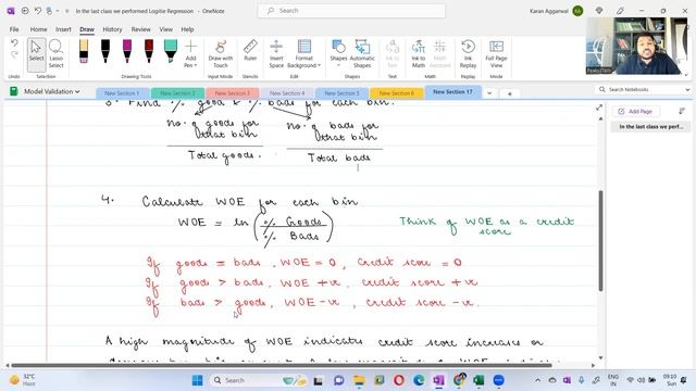 Weight of Evidence Calculation | Scorecards | Logical bins смотреть онлайн