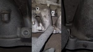 СНЯТИЕ ВПУСКНОГО КОЛЛЕКТОРА 3s fse (d4),ТОЙОТА ВИСТА