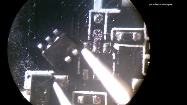 ZOTAC GTX 660 water damage / Ремонт видеокарты после попадания влаги. смотреть онлайн