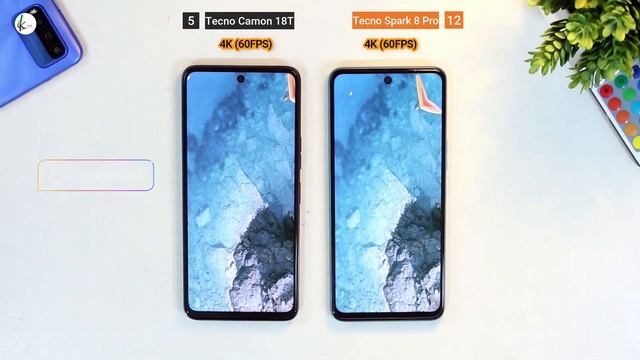 Tecno Spark 8 Pro Vs Tecno Camon 18T - Helio G85 Vs Helio G85 смотреть онлайн