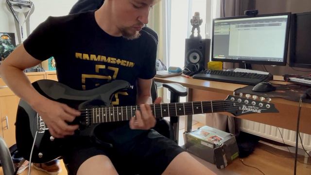 Rammstein - Sonne | Guitar Cover смотреть онлайн