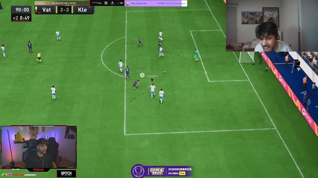 FIFA 23: ELIGELLA STINKER CUP EDITION UM 2000 EURO🔥 mit Sidney, Willy, Rohat & Co.🙌 смотреть онлайн