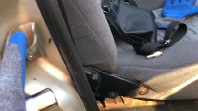 ЗАМОК ДВЕРИ ВАЗ 2110 | РЕМОНТ ВАЗ смотреть онлайн