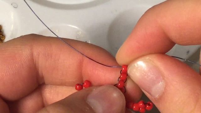 Simple Beaded Dragon Tutorial смотреть онлайн