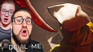 КОШМАР НАЧАЛСЯ! ОЧЕНЬ СТРАШНО! КООП ХОРРОР В THE DARK PICTURES ANTHOLOGY: THE DEVIL IN ME #3