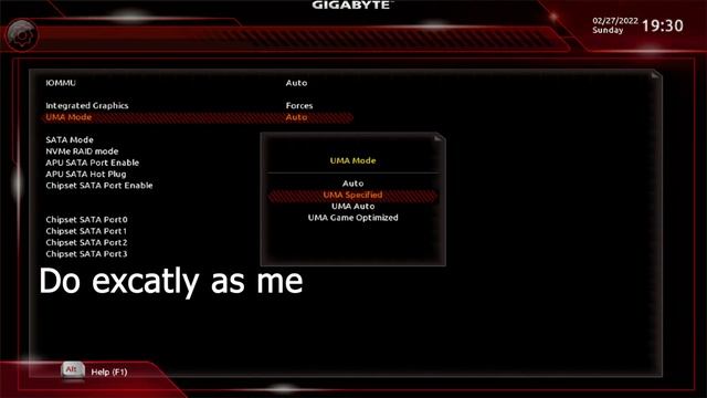 How to Overclock AMD RYZEN VEGA 6/7/8/11 смотреть онлайн
