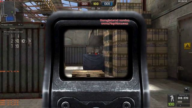 стрельба очередями в прицеле смотреть онлайн