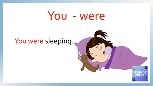 How to use Was Were | Rules Examples and Worksheets | Basic English Grammar | Zeenat Dalvi смотреть онлайн