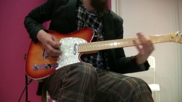 Lamb of God "Redneck" guitar cover. Fender Am Deluxe Telecaster. смотреть онлайн