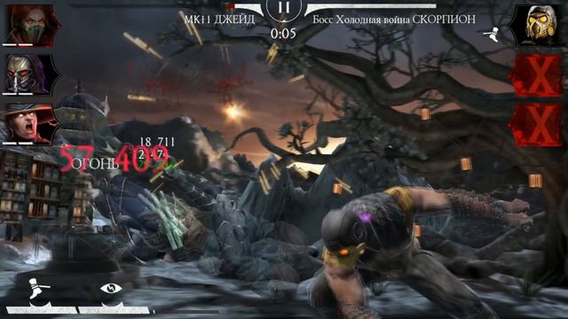 НАШЕЛ СМОУКА В ЖИВОМ ЛЕСУ И 12 БОСС БАШНИ СИРАЙ РЮ В Mortal Kombat Mobile МК МОБАЙЛ смотреть онлайн