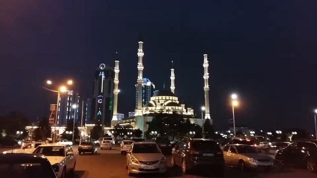 Мечеть Сердце Чечни смотреть онлайн
