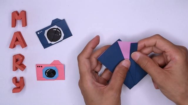 How to Make Origami Camera | Paper Camera смотреть онлайн