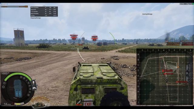 Aus PTS Review Patch .28 Kornet EM & T-15 Missile changes смотреть онлайн