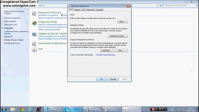 Como atualizar java para Windows 7 смотреть онлайн