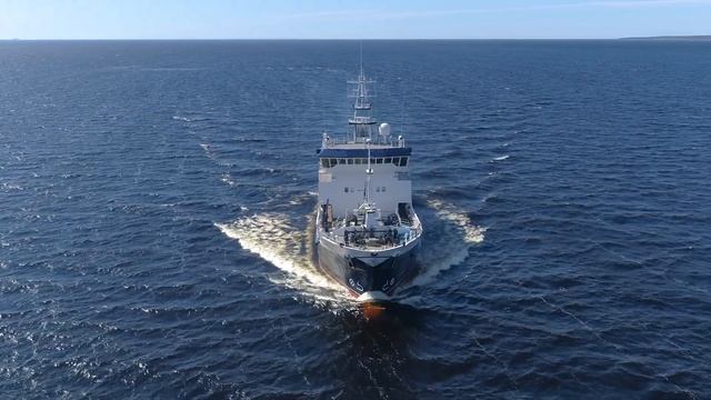 Успешно завершились ходовые испытания судна для добычи краба «Русь» проекта 03070 смотреть онлайн